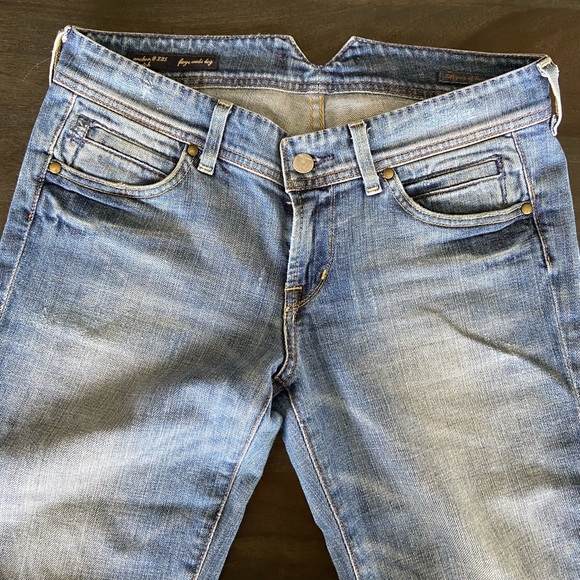 Citizens of Humanity~Anchor Stretch Wide Leg #225 - Picture 6 of 15